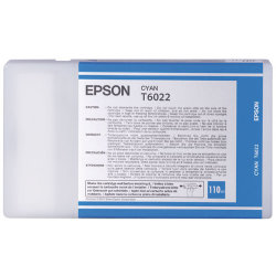 Epson C13T602200 bläckpatron, cyan, 110 ml