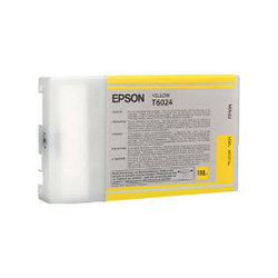 Bläckpatron Epson C13T602400 Gul 110 ml