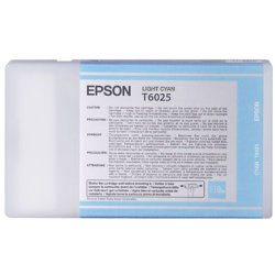Epson C13T602500 bläckpatron, light cyan, 110 ml
