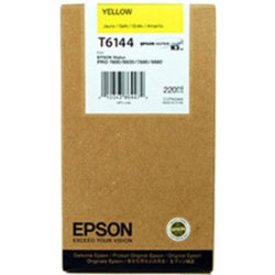 Bläckpatron Epson C13T614400 Gul 235 sidor