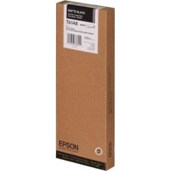 Bläckpatron Epson C13T614800 Mattsvart 220 ml