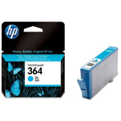 Bläckpatron HP Nr. 364/CB318EE Cyan 300 sidor
