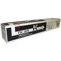 Lasertoner Kyocera TK-895K Svart 12 000 sidor