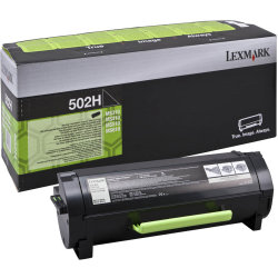 Lasertoner Lexmark 60F2X00 HC Svart 20 000 sidor