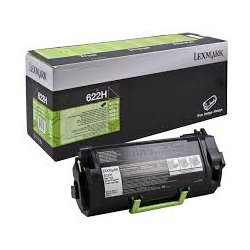 Lasertoner Lexmark 62D2H00 Svart 25 000 sidor
