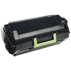 Lasertoner Lexmark 62D2X0E Svart 45 000 sidor