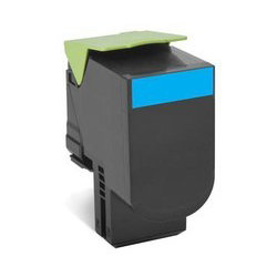 Lasertoner Lexmark 80C2XC0 Blå 4000 sidor