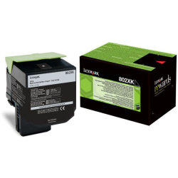 Lasertoner Lexmark 80C2XK0 Svart 8000 sidor