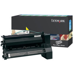 Lasertoner Lexmark C782X1YG Gul 15 000 sidor