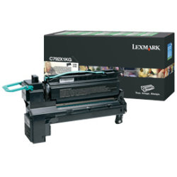 Lasertoner Lexmark C792X1KG Svart 20 000 sidor