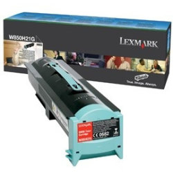 Lasertoner Lexmark W850H21G Svart 35 000 sidor