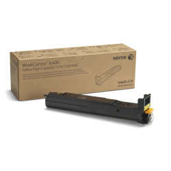 Lasertoner Xerox 106R01319 Gul 14 000 sidor