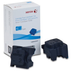 Xerox 108R00995 bläckpatron, cyan, 2 x 4200 s