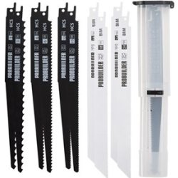 Probuilder bajonetsavklinger 10 Stk.