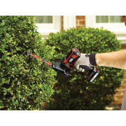Black & Decker multievo™ busk-/græssaks forsats