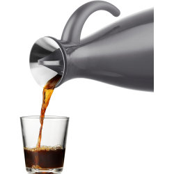 Eva Solo Termokande, sort 1 L
