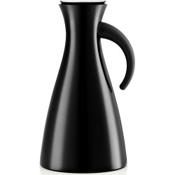 Eva Solo Termokande, sort 1 L