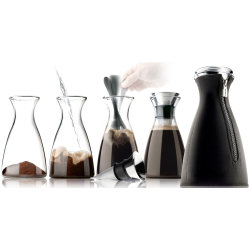 Eva Solo CafeSolo kaffebrygger m. neopren, sort 1L