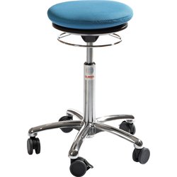 CL Pilates Air Seat, blå, stof, 52-71 cm