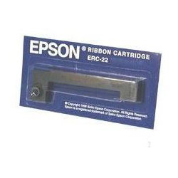 Epson ERC-22B farvebånd, sort