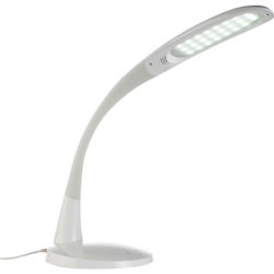 Flex LED lampe i hvid