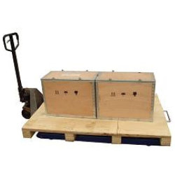 Silverstone pallevægt, 1000 kg
