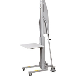 Ministaplare med handvinsch 130–1500 mm 100 kg