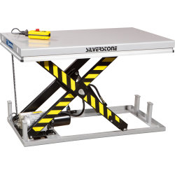 Elektriskt lyftbord Silverstone 1000 kg