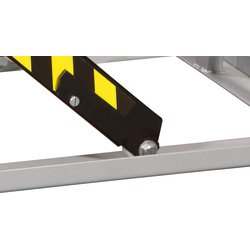 Silverstone el-løftebord, 1000 kg, 240-1300 mm