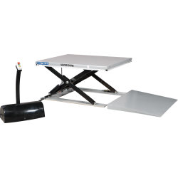 Lågprofil lyftbord, 1000 kg