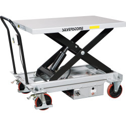 Mobilt elektriskt lyftbord, 1000 kg
