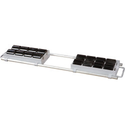 Maskinskridsko Silverstone Justerbar 24 ton