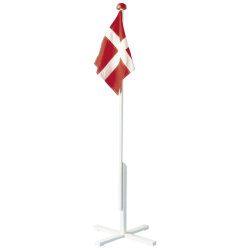 Flagstang m. flag, 150 cm