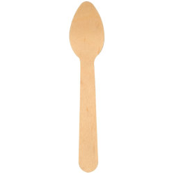 Engångsbestick Björkträ 11 cm