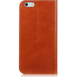 iM lædercover til iPhone 6S Plus, brun