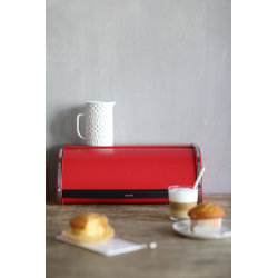 Brabantia Roll Top | Brødkasse | Rød