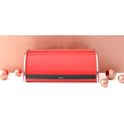 Brabantia Roll Top | Brødkasse | Rød