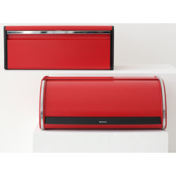 Brabantia Roll Top | Brødkasse | Rød