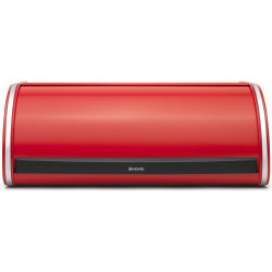 Brabantia Roll Top | Brødkasse | Rød