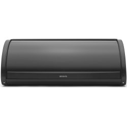 Brabantia Roll Top Brødkasse, Mat sort