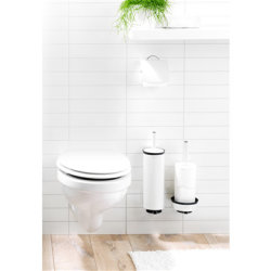 Brabantia Profile | Toiletbørste t/væg | Hvid