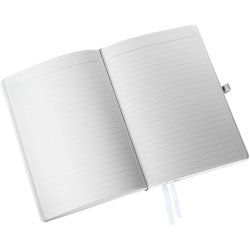 Leitz Style Notesbog A5, linjeret, hvid
