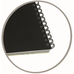 Bantex Strong-Line Kollegieblok | A4+ | L | Blå