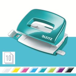 Leitz WOW Mini hulapparat, isblå metallic