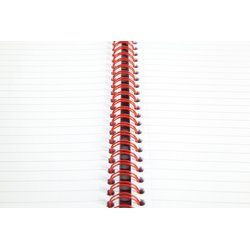 Oxford Black n'Red Spiralbog | A5 | Linjeret