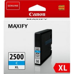 Canon PGI-2500XL Maxify, blækpatron, blå