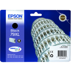 Epson nr 79XL bläckpatron, svart, 2600 s