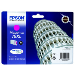 Bläckpatron Epson Nr. 79XL röd 2000 sidor
