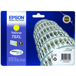 Bläckpatron Epson Nr. 79XL gul 2000 sidor