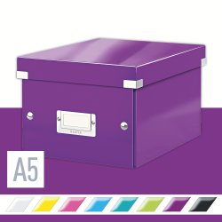 Leitz Click & Store opbevaringsboks small, lilla